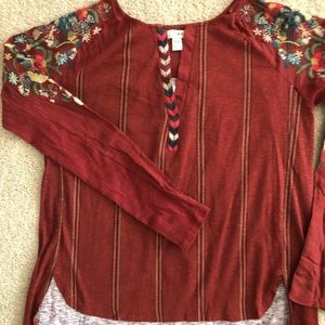 Tunic Style Top